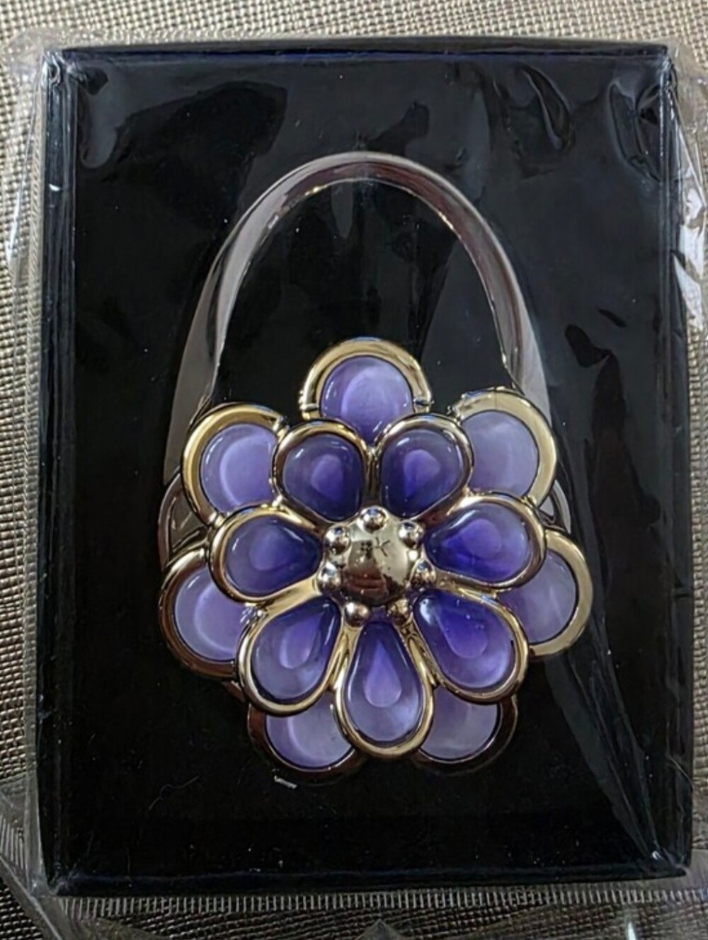 Purse 👛 Hooks 🌼 in Beautiful 🪷 Spring Flowers 💐 ✨️NWT✨️